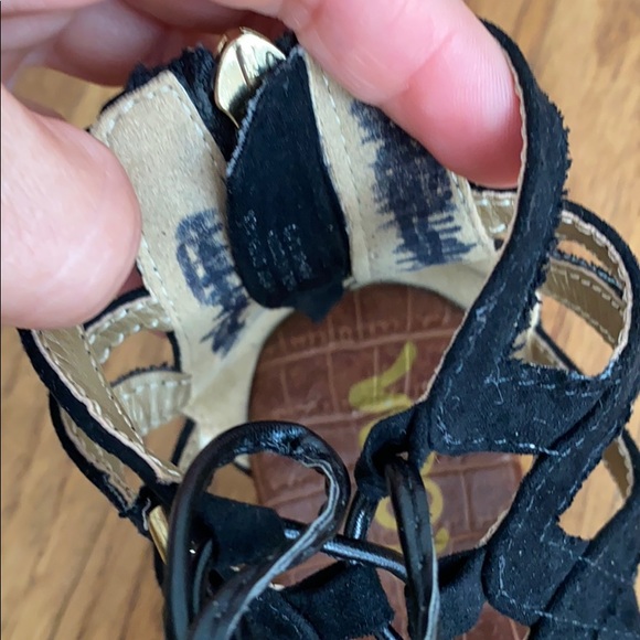 Sam Edelman small wedge heel Sandal - Picture 8 of 8